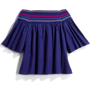 Parker off shoulder top